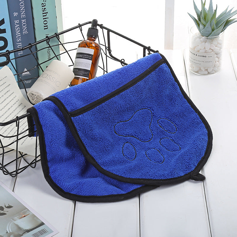 Pet bath towels, absorbent towels for cats and dogs