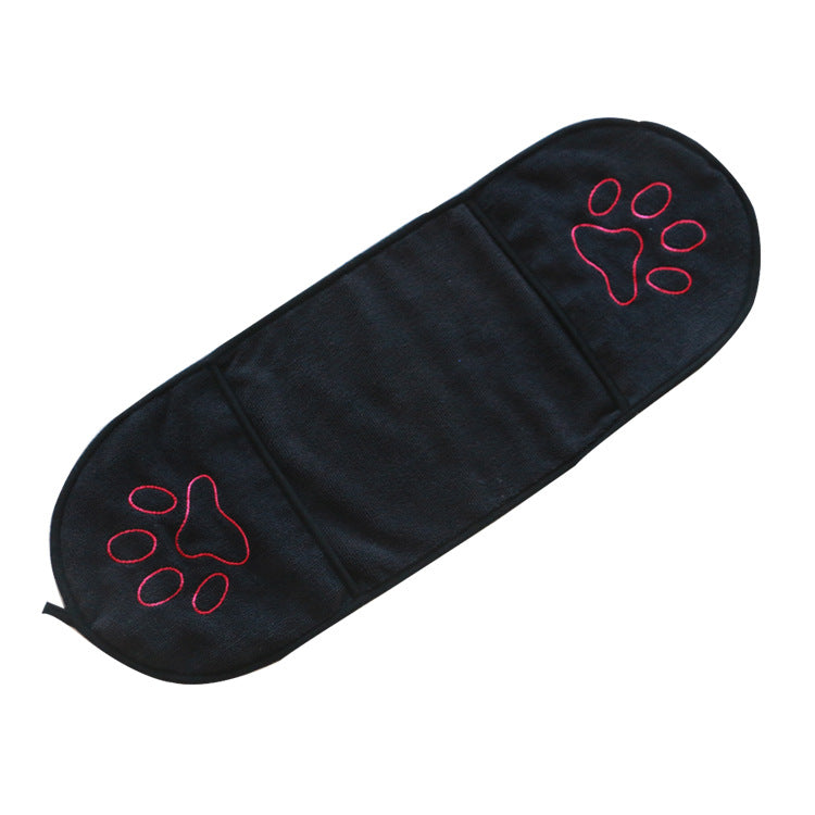 Pet bath towels, absorbent towels for cats and dogs