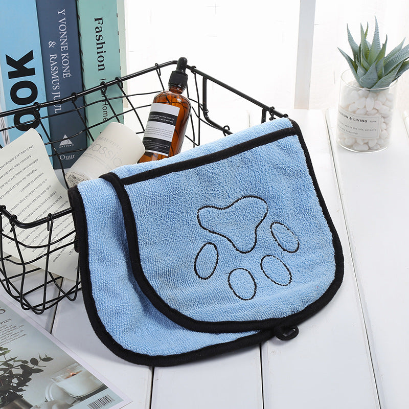 Pet bath towels, absorbent towels for cats and dogs